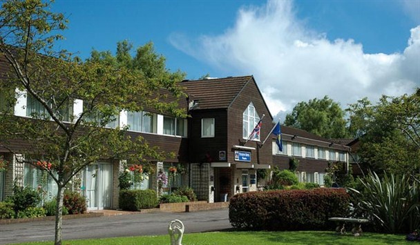 External shot of the hotel