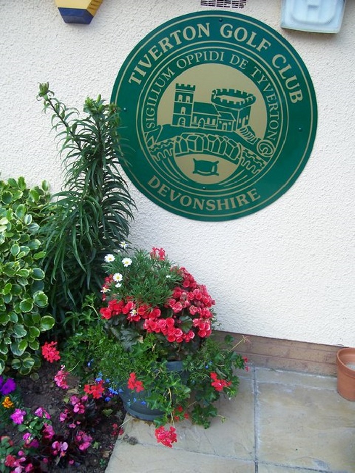 Tiverton Golf Club Logo